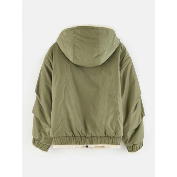 Bellerose Habits Reversible Jacket Jeep - Picture 2 of 5